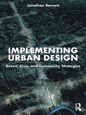 cover image of Implementing Urban Design